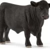Schleich Farm World 13879 Black Angus Bulle 2 Schleich Farm World 13879 Black Angus Bulle -Kinderspielzeugladen 10037507 01