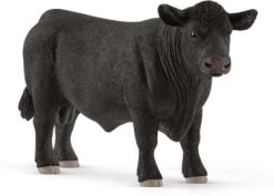 Schleich Farm World 13879 Black Angus Bulle