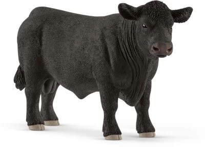 Schleich Farm World 13879 Black Angus Bulle 3 Schleich Farm World 13879 Black Angus Bulle