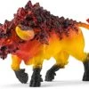 Schleich Eldrador 42493 Feuerstier -Kinderspielzeugladen 10037555 01