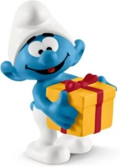 Schleich Schlümpfe 20816 Schlumpf Mit Geschenk