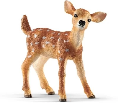 Schleich Wild Life 14820 Weißwedelkalb 3 Schleich Wild Life 14820 Weißwedelkalb