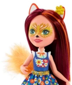 Enchantimals Felicity Fox & Flick Puppe -Kinderspielzeugladen 10325597 03