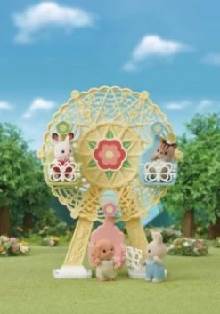 Sylvanian Families Baby Abenteuer Riesenrad -Kinderspielzeugladen 10439075 06