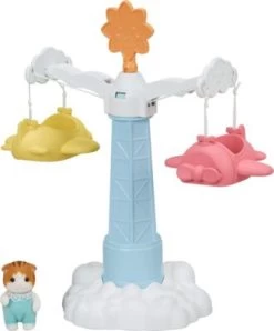 Sylvanian Families Baby Abenteuer Karussell