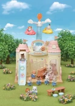 Sylvanian Families Baby Abenteuer Karussell 11 Sylvanian Families Baby Abenteuer Karussell -Kinderspielzeugladen 10439079 04