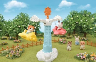 Sylvanian Families Baby Abenteuer Karussell 7 Sylvanian Families Baby Abenteuer Karussell – Bild 5