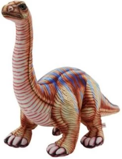 Sweety-Toys Sweety Toys 10851 Dinosaurier Braun "Apatosaurus" - Trügerische Echse