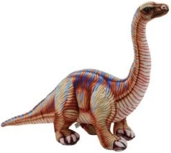 Sweety-Toys Sweety Toys 10851 Dinosaurier Braun "Apatosaurus" - Trügerische Echse -Kinderspielzeugladen 10494011 05