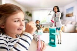 Barbie Zahnärztin-Puppe (brünett) Und Spielset -Kinderspielzeugladen 10525175 06