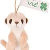 Anhänger Erdmännchen Mit Kleeblatt-print Mit Loop 11cm (42780) -Kinderspielzeugladen 10732690 01