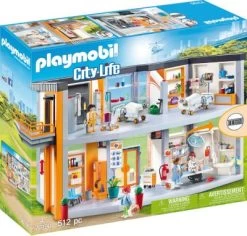 PLAYMOBIL® 70190 Großes Krankenhaus Mit Einrichtung