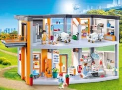 PLAYMOBIL® 70190 Großes Krankenhaus Mit Einrichtung -Kinderspielzeugladen 11193329 03