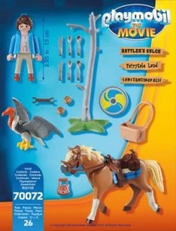 PLAYMOBIL® 70092 THE MOVIE Marla Mit Pferd -Kinderspielzeugladen 11193356 03