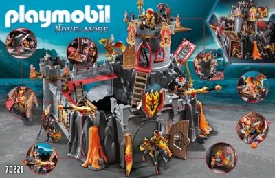 PLAYMOBIL® 70221 Festung Der Burnham Raiders 5 PLAYMOBIL® 70221 Festung Der Burnham Raiders – Bild 3