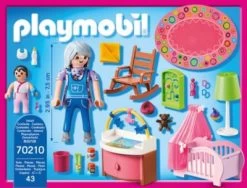 PLAYMOBIL® 70210 Babyzimmer -Kinderspielzeugladen 11193505 03