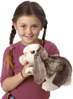 Folkmanis Hängeohr-Hasenbaby -Kinderspielzeugladen 11360948 05
