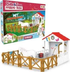 Bibi & Tina New Play Set - Horse Box