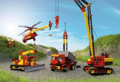 Fischertechnik ADVANCED Universal 4 4 Fischertechnik ADVANCED Universal 4 – Bild 2