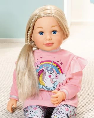 Zapf Creation Sally 63 Cm, Weichkörperpuppe 7 Zapf Creation Sally 63 Cm, Weichkörperpuppe – Bild 5