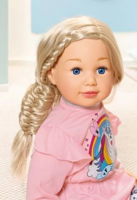 Zapf Creation Sally 63 Cm, Weichkörperpuppe 8 Zapf Creation Sally 63 Cm, Weichkörperpuppe – Bild 6