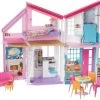 Barbie Malibu Haus, Puppenhaus, Barbie Stadthaus Mit Zubehör -Kinderspielzeugladen 11618044 01