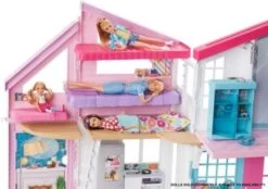Barbie Malibu Haus, Puppenhaus, Barbie Stadthaus Mit Zubehör 10 Barbie Malibu Haus, Puppenhaus, Barbie Stadthaus Mit Zubehör -Kinderspielzeugladen 11618044 03