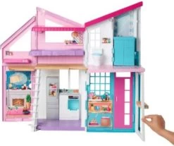 Barbie Malibu Haus, Puppenhaus, Barbie Stadthaus Mit Zubehör 12 Barbie Malibu Haus, Puppenhaus, Barbie Stadthaus Mit Zubehör -Kinderspielzeugladen 11618044 05
