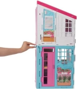 Barbie Malibu Haus, Puppenhaus, Barbie Stadthaus Mit Zubehör 13 Barbie Malibu Haus, Puppenhaus, Barbie Stadthaus Mit Zubehör -Kinderspielzeugladen 11618044 06