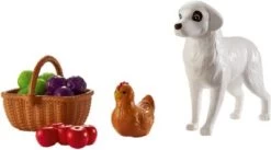 Barbie "Spaß Auf Dem Bauernhof" Traktor 13 Barbie "Spaß Auf Dem Bauernhof" Traktor -Kinderspielzeugladen 11689317 06