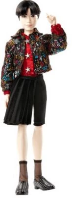 Puppe J-Hope | BTS | Prestige Sammlerpuppe | Bangtan Boys | Boygroup 3 Puppe J-Hope | BTS | Prestige Sammlerpuppe | Bangtan Boys | Boygroup