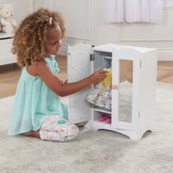 KidKraft Lil' Doll Armoire -Kinderspielzeugladen 11857241 04