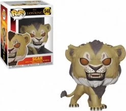 Funko POP POP! Figur Löwe Scar Aus Der König Der Löwen 2019