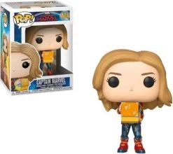 Funko POP POP! Figur Captain Marvel Mit Lunch Box
