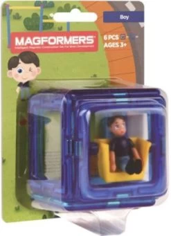 Magformers Figure Plus Boy Set