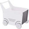 CHILDHOME Holz-Puppenwagen Stroller, Holz, Weiß 2 CHILDHOME Holz-Puppenwagen Stroller, Holz, Weiß -Kinderspielzeugladen 12104471 01