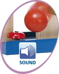 Eichhorn Kugelbahn Rollbahn-Haus -Kinderspielzeugladen 1213154 05