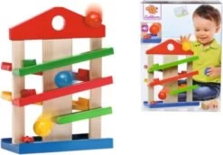 Eichhorn Kugelbahn Rollbahn-Haus -Kinderspielzeugladen 1213154 06