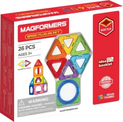 Magformers Basic Plus 26 Set 3 Magformers Basic Plus 26 Set
