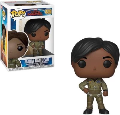 Funko POP POP! Bobble-Head Figur Maria Rambeau 3 Funko POP POP! Bobble-Head Figur Maria Rambeau