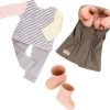 Our Generation - Outfit - Parkaweste Mit Fellkragen Und Boots -Kinderspielzeugladen 12538375 01