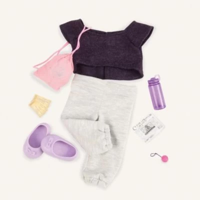 Our Generation Deluxe Puppe Ballerina Sydney Lee 46 Cm 5 Our Generation Deluxe Puppe Ballerina Sydney Lee 46 Cm – Bild 3