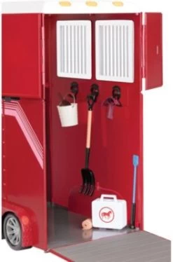 Our Generation Pferdeanhänger Mit Zubehör Für Große Pferde -Kinderspielzeugladen 12538399 06