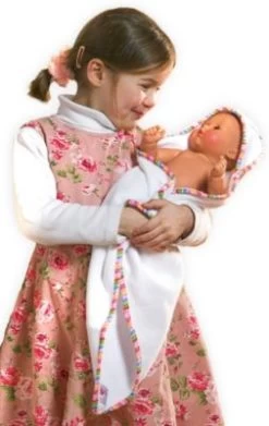 Heless Kapuzenbadetuch "Faultier Flauschi" (48 X 48 Cm) Mit Zubehör -Kinderspielzeugladen 12645631 04