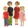 DJECO Puppenhaus - Familie Thomas & Marion -Kinderspielzeugladen 12656700 01