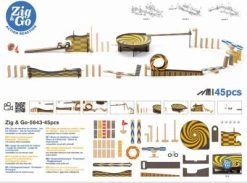 DJECO Zig & Go 5643- 45Teile -Kinderspielzeugladen 12815054 03