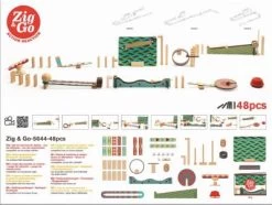 DJECO Zig & Go 5644- 48 Teile -Kinderspielzeugladen 12815088 03