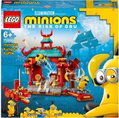 LEGO® Minions 75550 Minions Kung Fu Tempel 3 LEGO® Minions 75550 Minions Kung Fu Tempel