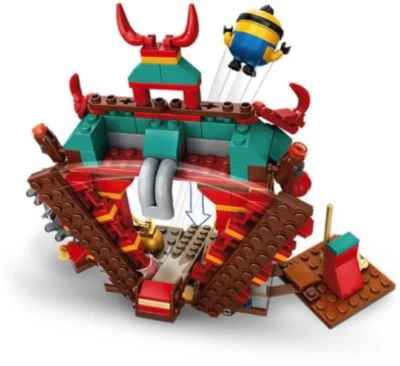 LEGO® Minions 75550 Minions Kung Fu Tempel 6 LEGO® Minions 75550 Minions Kung Fu Tempel – Bild 4