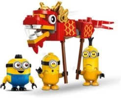 LEGO® Minions 75550 Minions Kung Fu Tempel 12 LEGO® Minions 75550 Minions Kung Fu Tempel -Kinderspielzeugladen 13005184 05